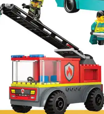 Intertoys LEGO CITY brandweerauto 60463 aanbieding