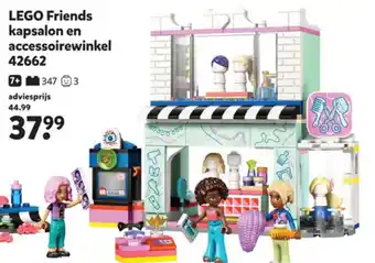 Intertoys LEGO Friends kapsalon en accessoirewinkel 42662 aanbieding