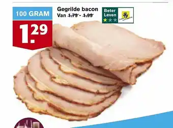 Hoogvliet Gegrilde Bacon aanbieding