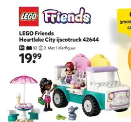 Intertoys LEGO Friends Heartlake City ijscotruck 42644 aanbieding