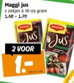 Poiesz Maggi jus aanbieding