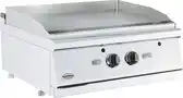 Bol.com Combisteel Base 700 Gasbakplaat Dubbel Tafelmodel 7178.0230 - Horeca & Professioneel aanbieding