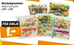 Poiesz Roerbakgroenten aanbieding