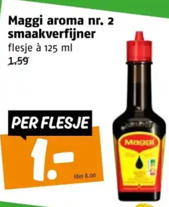 Poiesz Maggi aroma nr. 2 smaakverfijner aanbieding