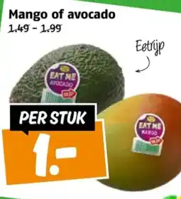 Poiesz Mango of avocado aanbieding