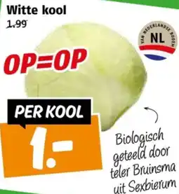 Poiesz Witte kool aanbieding