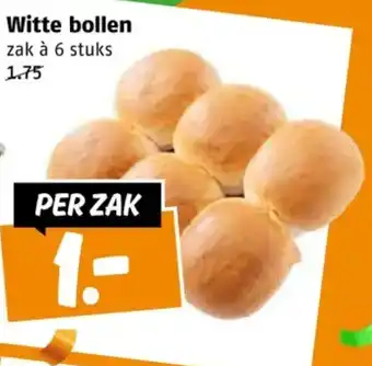 Poiesz Witte bollen aanbieding