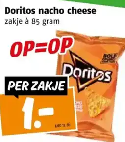 Poiesz Doritos nacho cheese aanbieding