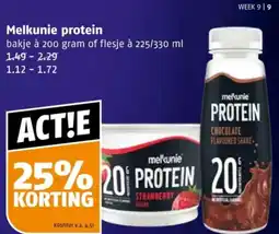 Poiesz Melkunie protein aanbieding