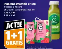 Poiesz Innocent smoothie of sap aanbieding