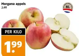 Poiesz Morgana appels aanbieding