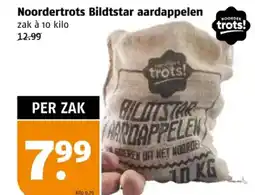 Poiesz Noordertrots Bildtstar aardappelen aanbieding