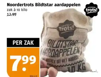 Poiesz Noordertrots Bildtstar aardappelen aanbieding