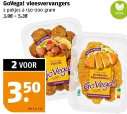 Poiesz GoVega! vleesvervangers aanbieding