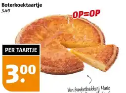 Poiesz Boterkoektaartje aanbieding