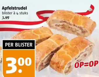 Poiesz Apfelstrudel aanbieding