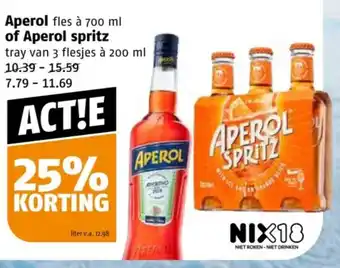 Poiesz Aperol  of Aperol spritz aanbieding