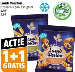 Poiesz Lamb Weston aanbieding