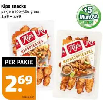 Poiesz Kips snacks aanbieding