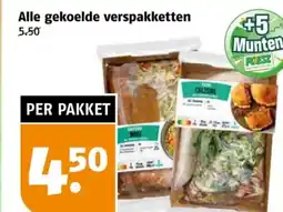 Poiesz Alle gekoelde verspakketten aanbieding