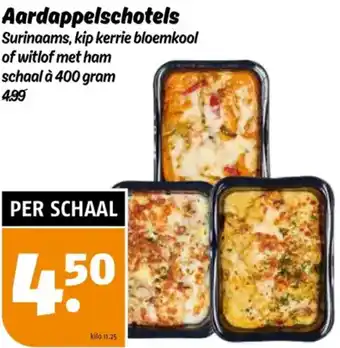 Poiesz Aardappelschotels aanbieding