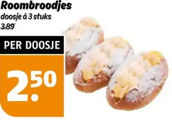 Poiesz Roombroodjes aanbieding