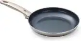 Bol.com GreenPan Cambridge Keramische Koekenpan - Ø30 cm - Brons aanbieding