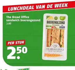 Poiesz The Bread Office sandwich boerengezond aanbieding