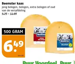 Poiesz Beemster kaas aanbieding