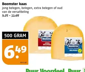 Poiesz Beemster kaas aanbieding