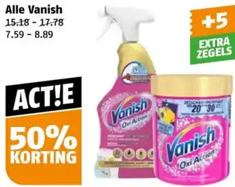 Poiesz Alle Vanish aanbieding