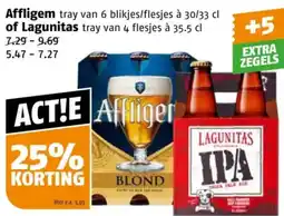 Poiesz Affligem of Lagunitas aanbieding