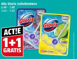 Poiesz Alle Glorix toiletblokken aanbieding