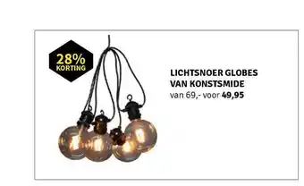 Nijhof Lichtsnoer Globes Van Konstsmide 28% Korting aanbieding