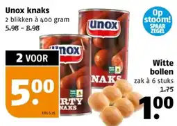 Poiesz Unox knaks aanbieding