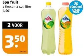 Poiesz Spa fruit aanbieding