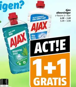 Poiesz Ajax allesreiniger aanbieding