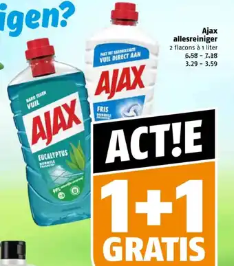 Poiesz Ajax allesreiniger aanbieding