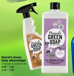 Poiesz Marcel's Green Soap allesreiniger aanbieding