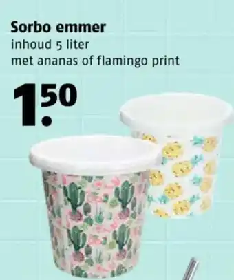 Poiesz Sorbo emmer aanbieding