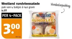 Poiesz Westland rundvleessalade aanbieding