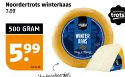 Poiesz Noordertrots winterkaas aanbieding