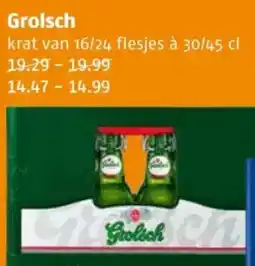 Poiesz Grolsch aanbieding