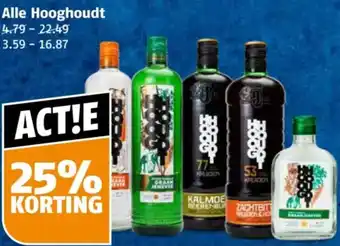 Poiesz Alle Hooghoudt aanbieding