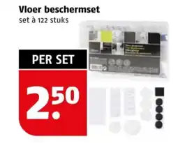 Poiesz Vloer beschermset aanbieding