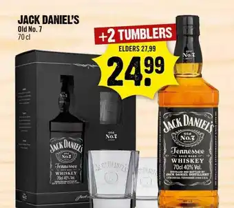 Dirck 3 Jack Daniel's Old No.7 aanbieding