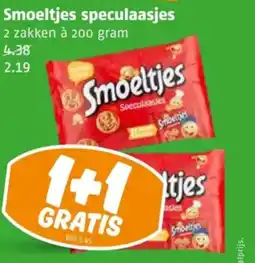 Poiesz Smoeltjes speculaasjes aanbieding