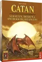 Bol.com Catan: Uitbreiding Schatten Draken & Ontdekkingsreizigers Bordspel aanbieding