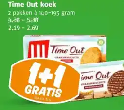 Poiesz Time Out koek aanbieding