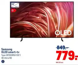 Makro Samsung OLED smart-tv aanbieding